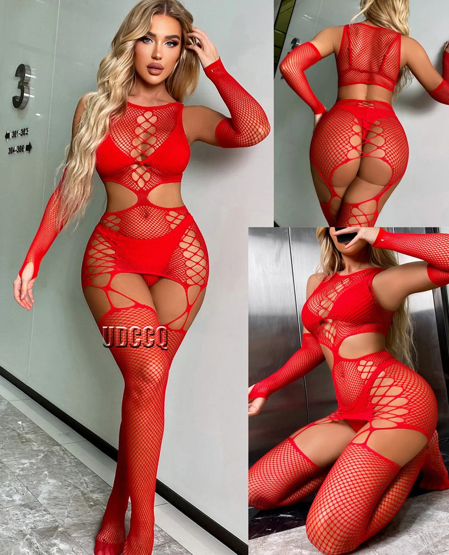 Babydoll Apparel Catsuit Underwear Chemises Costume Sleepwea Sexy Dress for Sex Lingerie plus Size Sex Products Lingerie W222