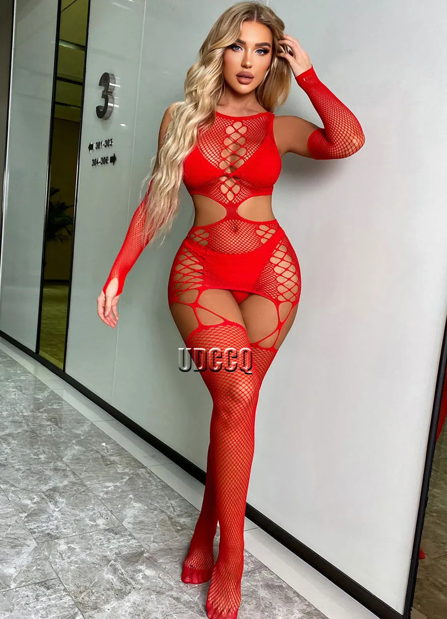 Babydoll Apparel Catsuit Underwear Chemises Costume Sleepwea Sexy Dress for Sex Lingerie plus Size Sex Products Lingerie W222