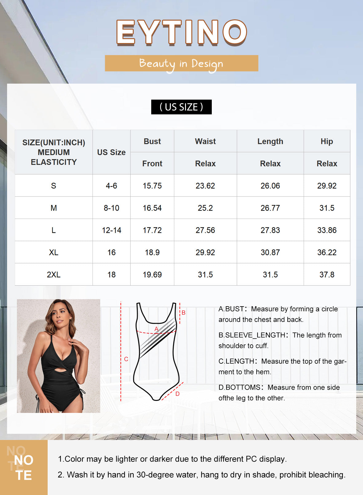 plus Size One Piece Swimsuit Women Ribbed Tummy Control High Cut One Piece Bathing Suit Sexy V Neck Criss Cross Monikini Black 2XL