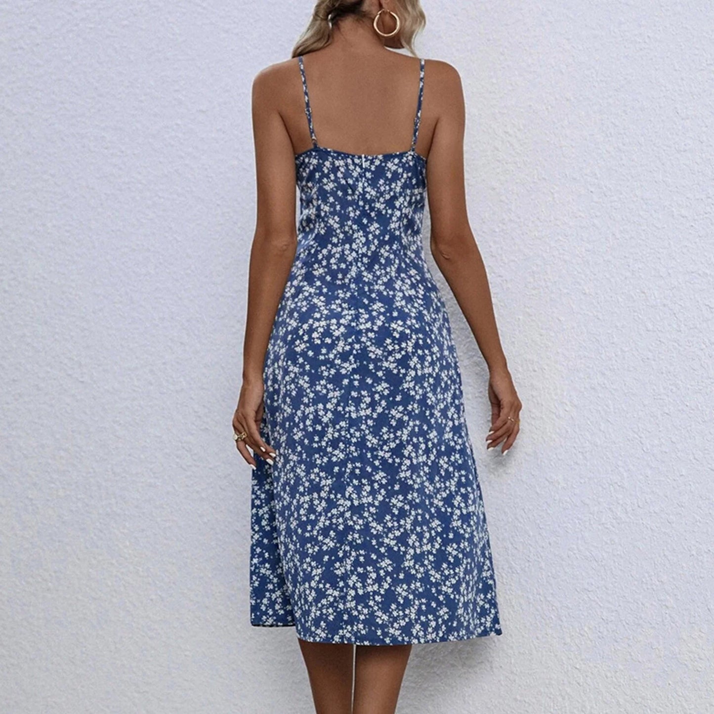 My Orders Women Dresses Clearance under 10 Sundresses for Women Sleeveless Milkmaid Dress Cami Floral Dress with Slit Milkmaid Dress Polka Dot Sundresses Summer Savings New Arrivals 2024